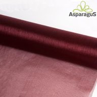 SNOW ORGANZA 24CMX10M/ BORDÓ