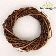 VESSZŐ ALAP 20CM/ BARNA