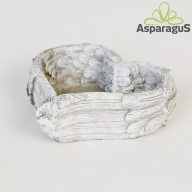 KERÁMIA SZÍV 17X17CM H:6CM