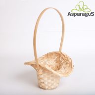 BAMBUSZ FLORENTIN KOSÁR/ NATÚR D:8CM FÜL:30CM