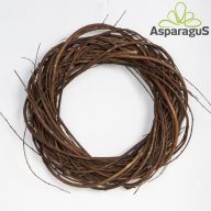 VESSZŐ ALAP 30CM/ BARNA