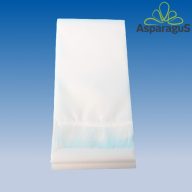 KOSZORÚ SZALAG SIMA FEHÉR ROJT 12/ 210CM 10DB/ CS***