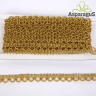 DEKOR SZALAG 15MMX5Y/ ARANY***