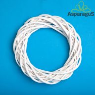 VESSZŐ ALAP 25CM/ FEHÉR