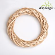 VESSZŐ ALAP 25CM/ NATÚR