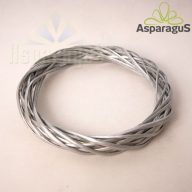 VESSZŐ ALAP 30CM/ EZÜST