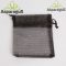 ORGANZA TASAK 8x10,5CM/ FEKETE (10DB/ CS)