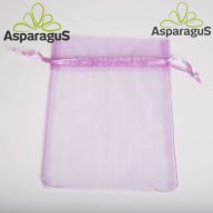 ORGANZA TASAK 8x10,5CM/ VILÁGOS LILA (10DB/ CS)