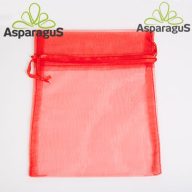 ORGANZA TASAK 8x10,5CM/ PIROS (10DB/ CS)