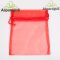 ORGANZA TASAK 8x10,5CM/ PIROS (10DB/ CS)