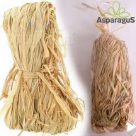 TERMÉSZETES RAFFIA 100 GRAMM/ CSOMAG***
