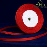 SZATÉN SZALAG 6,3MMX23M/ PIROS