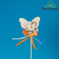 BETŰZŐ VIRÁGOS 28CM NARANCS/ (12B/ CS)