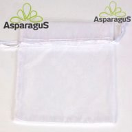 ORGANZA TASAK 10X13CM/ FEHÉR (10DB/ CS)
