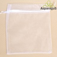 ORGANZA TASAK 16X23CM/FEHÉR (10DB/CS)