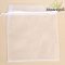 ORGANZA TASAK 16X23CM/FEHÉR (10DB/CS)