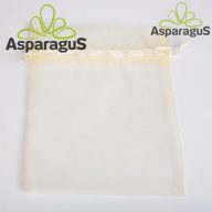 ORGANZA TASAK 10X13CM/ KRÉM (10DB/ CS)