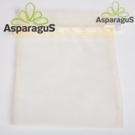 ORGANZA TASAK 12X16CM/KRÉM (10DB/CS)