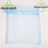ORGANZA TASAK 10X13CM/VILÁGOS KÉK (10DB/ CS)
