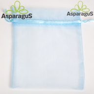 ORGANZA TASAK 12X16CM/VILÁGOS KÉK (10DB/CS)