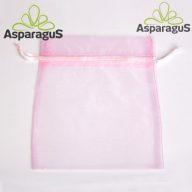 ORGANZA TASAK 12X16CM/RÓZSASZÍN (10DB/CS)