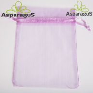 ORGANZA TASAK 12X16CM/VILÁGOS LILA (10DB/CS)