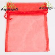 ORGANZA TASAK 12X16CM/PIROS/(10DB/CS)