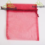 ORGANZA TASAK 10X13CM/ BORDÓ (10DB/ CS)