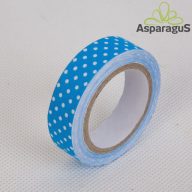 FLORAL TAPE 1,5CMX4MPÖTTYÖS/ TÜRKIZ