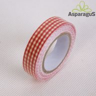 FLORAL TAPE 1,5CMX4MKOCKÁS/ PIROS