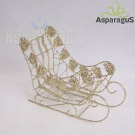 SZÁNKÓ GLITTERES/ ARANY