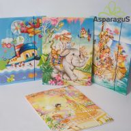 GUMIS MAPPA FIGURÁS 23CMX31CM (10DB)/ CS