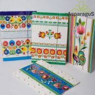 GUMIS MAPPA NÉPI MOTIVUM 23CMX31CM (10DB)/ CS