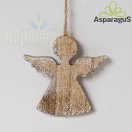 FA ANGYAKA AKASZTÓVAL 9CM