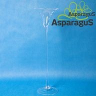 ÜVEG VÁZA MARTINIS 60x17CM