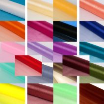 Organza tekercsek