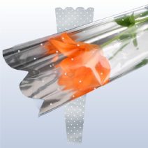 Metál celofán virágtasakok