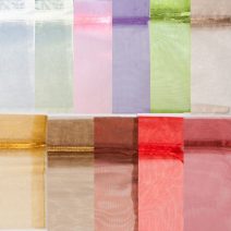 Organza tasakok