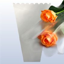 Natúr celofán virágtasakok