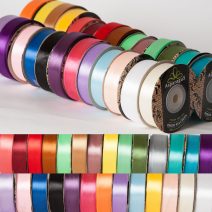 20 mm-es szatén szalagok